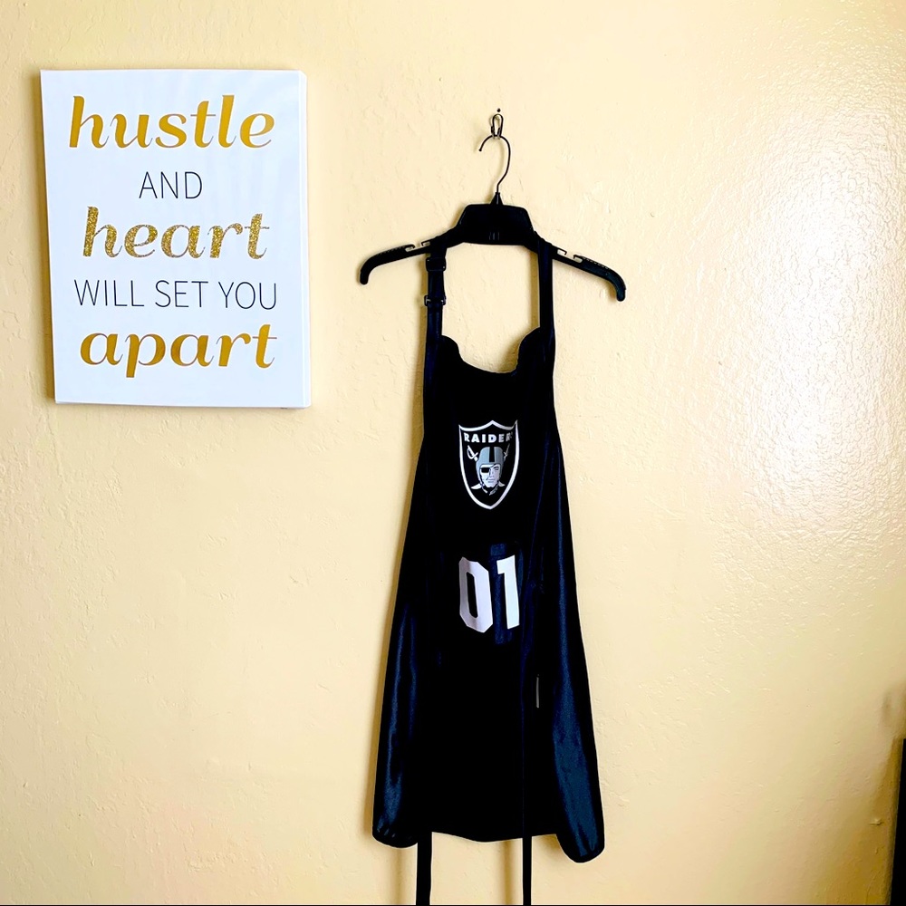 Raiders Apron with pockets